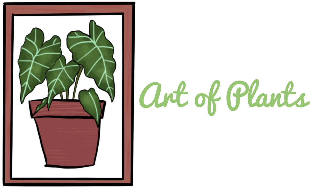 Art of plants logo